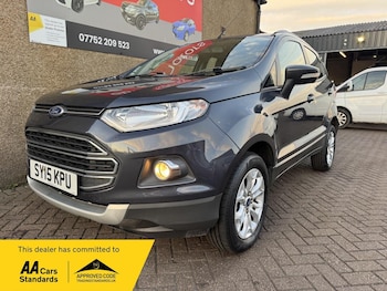 Used Ford Ecosport 2015 for sale - 76606932: Photo
