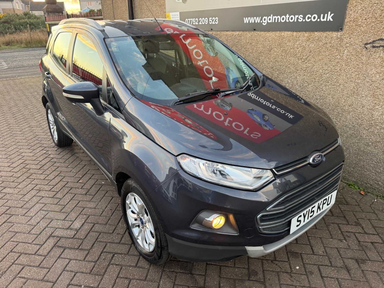 Used Ford Ecosport 2015 for sale - 76606932: Photo 3