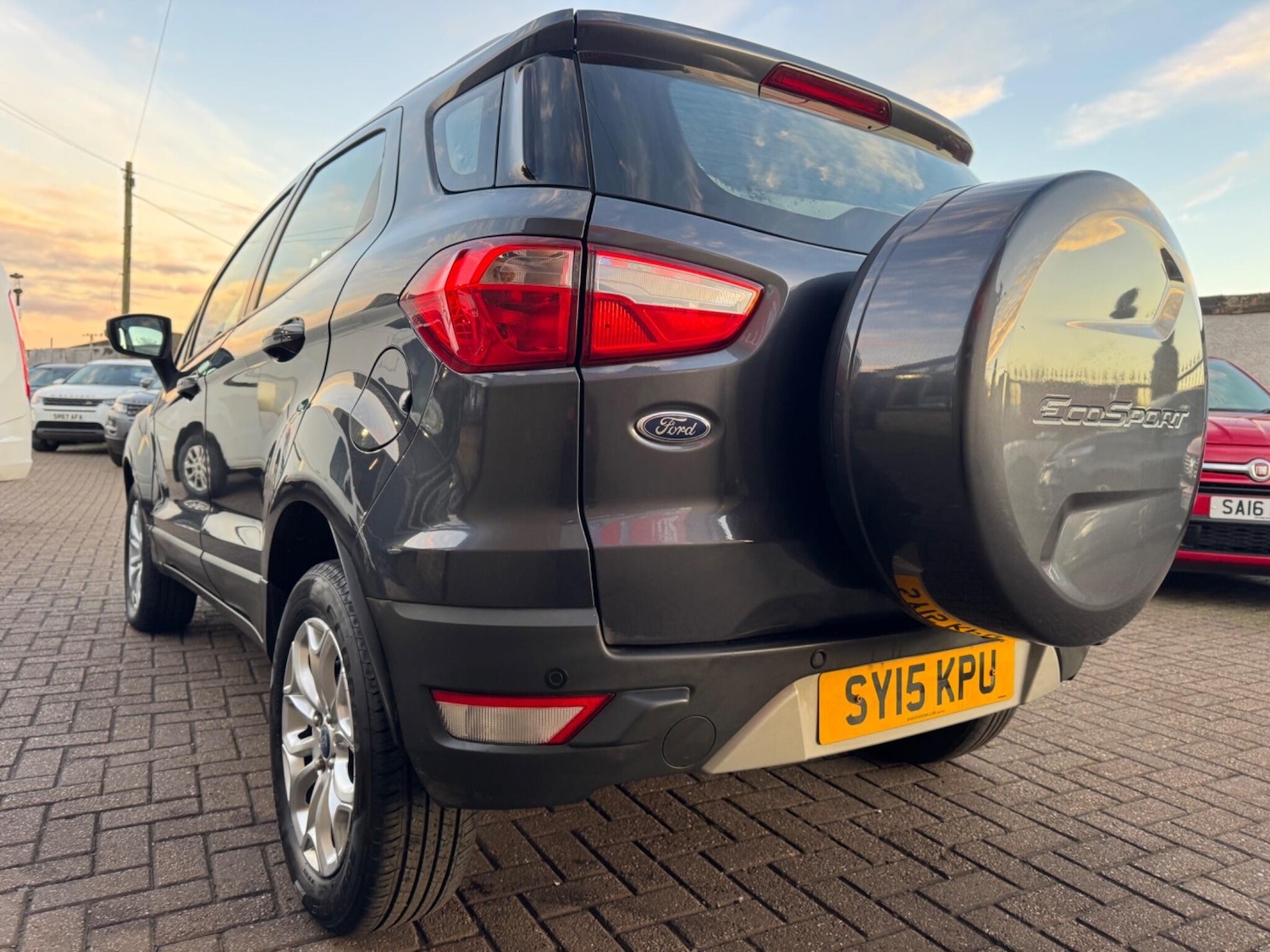 Used Ford Ecosport 2015 for sale - 76606932: Photo 5
