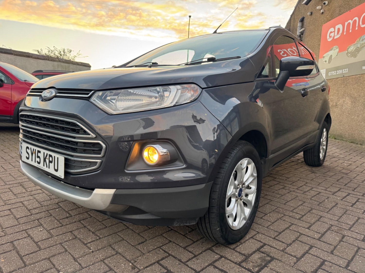 Used Ford Ecosport 2015 for sale - 76606932: Photo 8