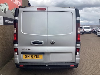 Used Vauxhall Vivaro 2018 for sale - 78622275: Photo