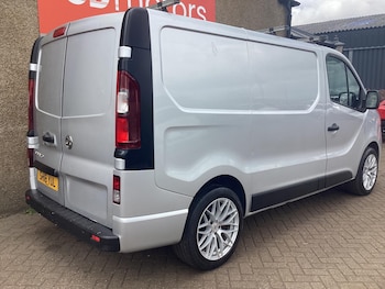Used Vauxhall Vivaro 2018 for sale - 78622275: Photo