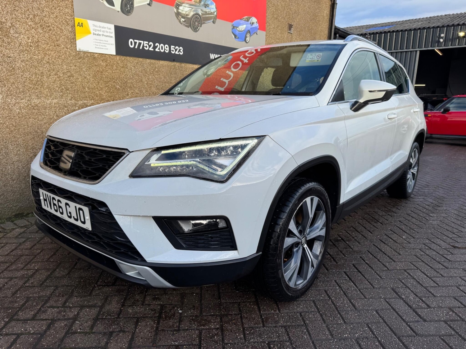Used SEAT Ateca for sale - 77229796: Photo 5