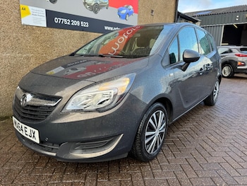 Used Vauxhall Meriva 2014 for sale - 77625475: Photo