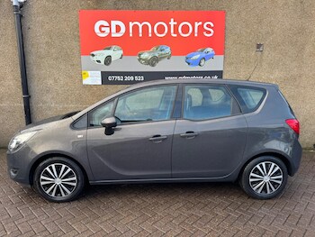Used Vauxhall Meriva 2014 for sale - 77625475: Photo