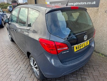 Used Vauxhall Meriva 2014 for sale - 77625475: Photo