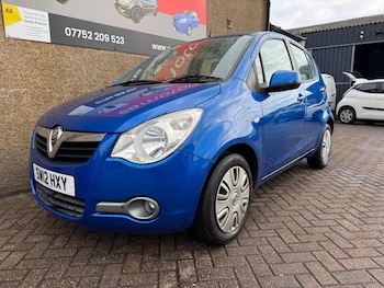 Used Vauxhall Agila 2012 for sale - 75540368: Photo
