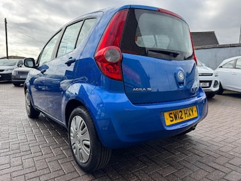 Used Vauxhall Agila 2012 for sale - 75540368: Photo