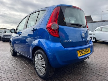 Used Vauxhall Agila 2012 for sale - 75540368: Photo