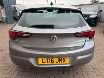 Used Vauxhall Astra 2016 for sale - 74957982: Photo