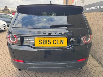 Used Land Rover Discovery Sport 2015 for sale - 77808128: Photo