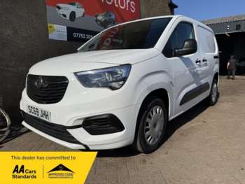 Used Vauxhall Combo 2020 for sale - 74358483: Photo
