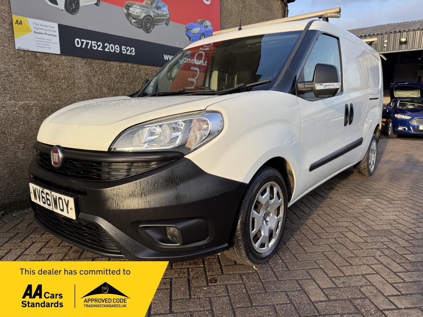Used Fiat Doblo 2016 for sale - 76499755: Photo 1