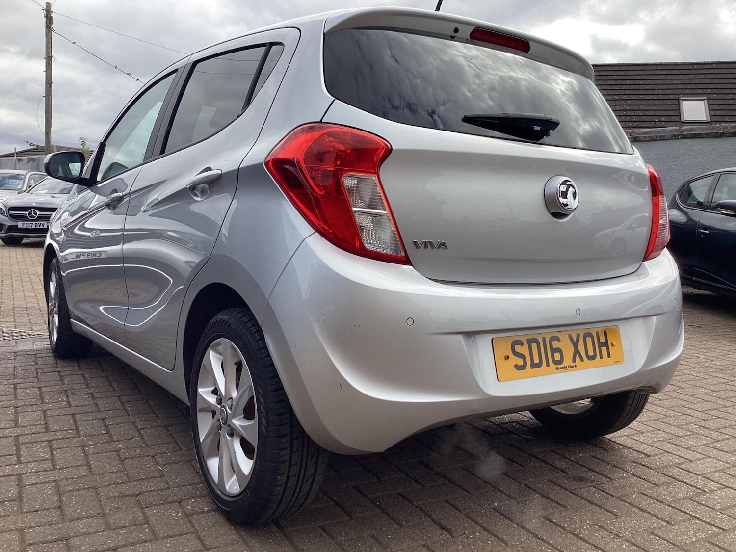 Used Vauxhall Viva 2016 for sale - 76993591: Photo 9