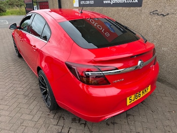 Used Vauxhall Insignia 2016 for sale - 79107536: Photo
