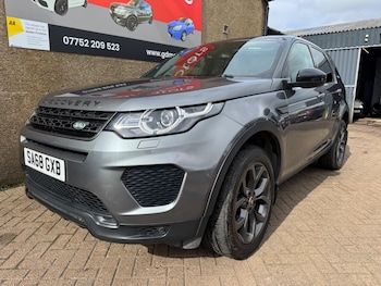 Land Rover Discovery Sport feature image