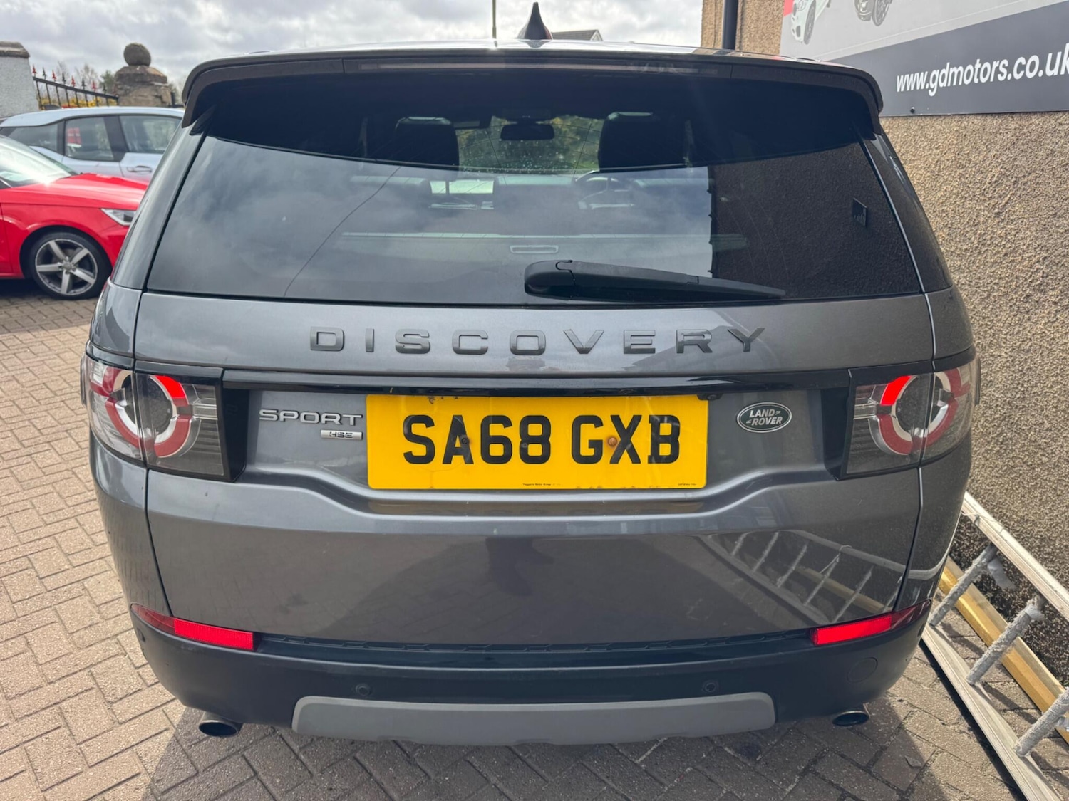 Used Land Rover Discovery Sport for sale - 78214880: Photo 3