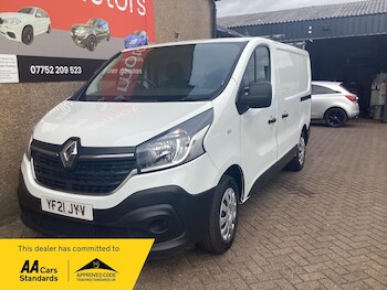 Used Renault Trafic 2021 for sale - 76989722: Photo