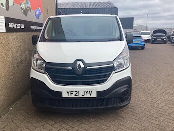 Used Renault Trafic 2021 for sale - 76989722: Photo
