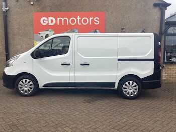Used Renault Trafic 2021 for sale - 76989722: Photo