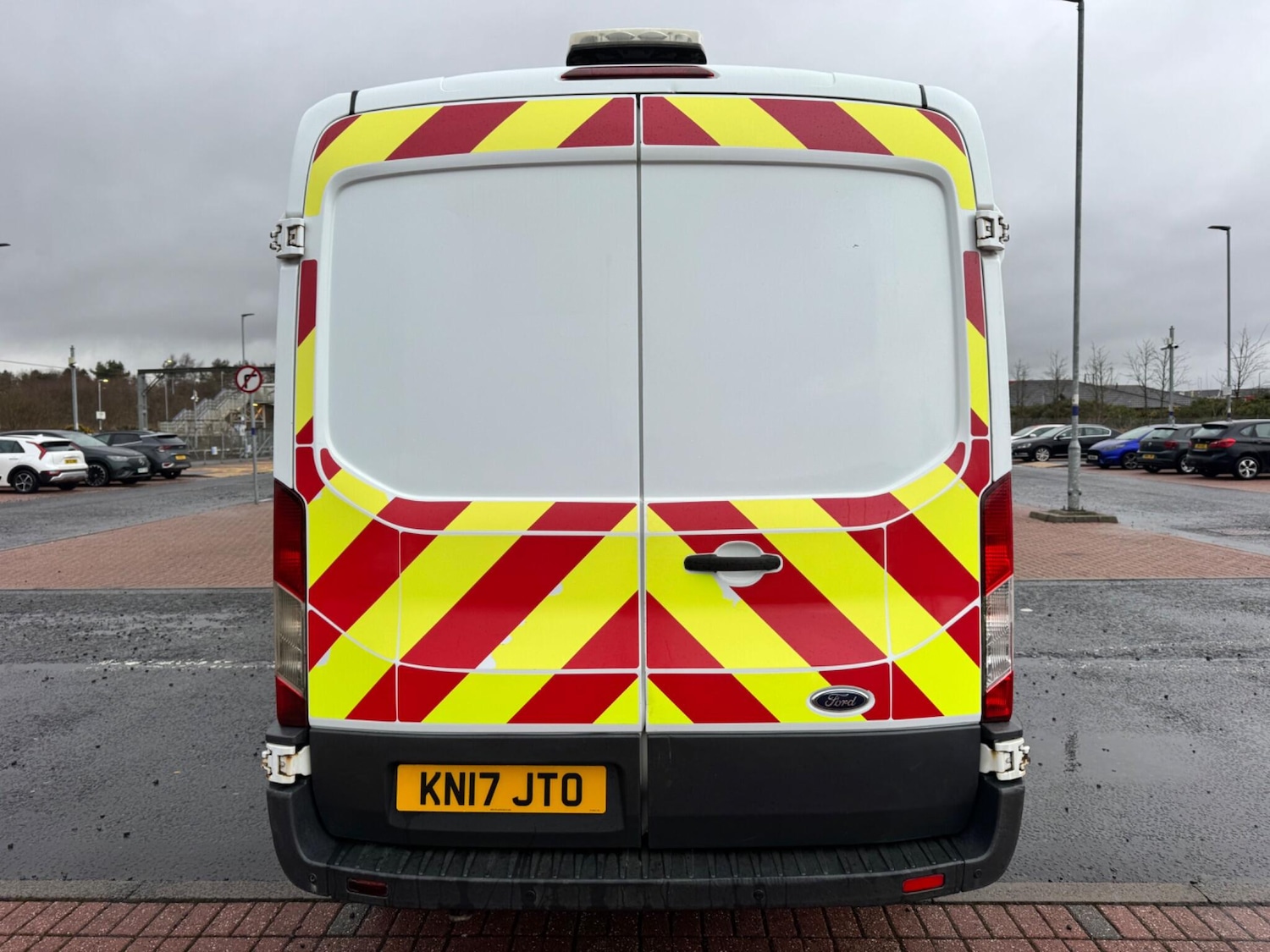 Used Ford Transit 2017 for sale - 77377133: Photo 8