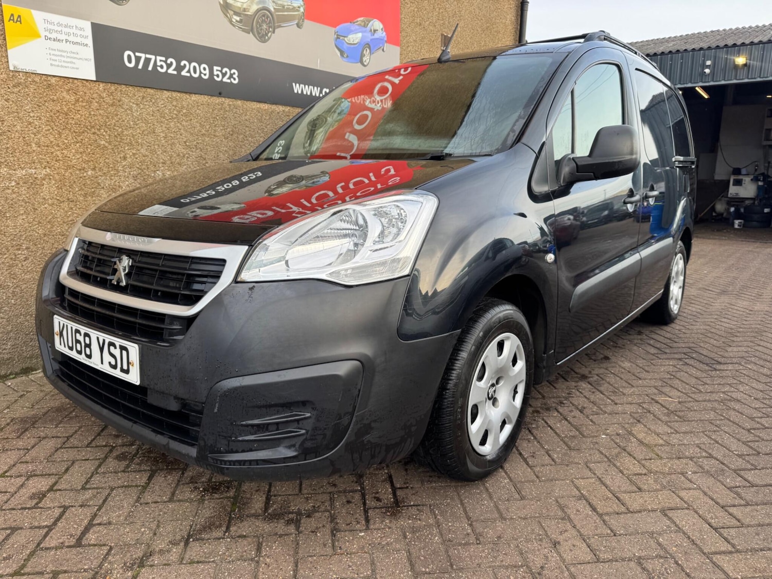 Used Peugeot Partner 2018 for sale - 76377650: Photo 1