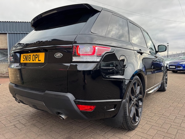 Used Land Rover Range Rover Sport 2018 for sale - 74958825: Photo 11