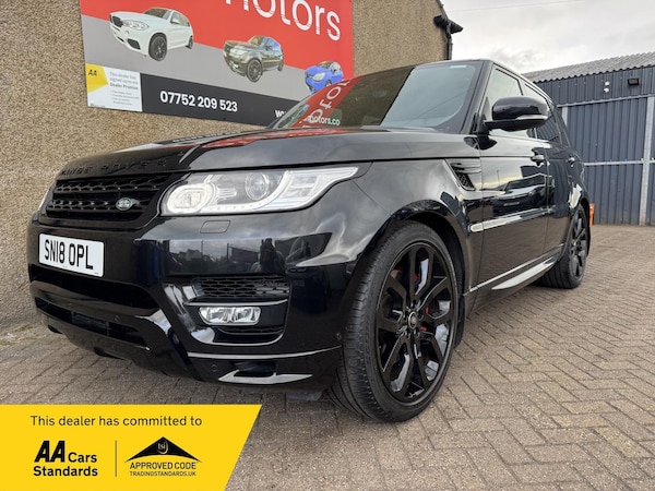 Used Land Rover Range Rover Sport 2018 for sale - 74958825: Photo 1