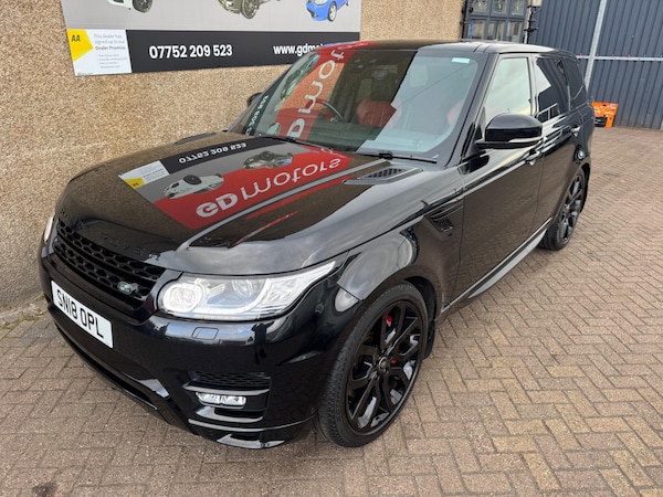 Used Land Rover Range Rover Sport 2018 for sale - 74958825: Photo 2
