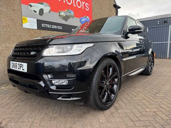 Used Land Rover Range Rover Sport 2018 for sale - 74958825: Photo 3