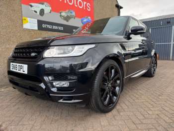 Used Land Rover Range Rover Sport 2018 for sale - 74958825: Photo