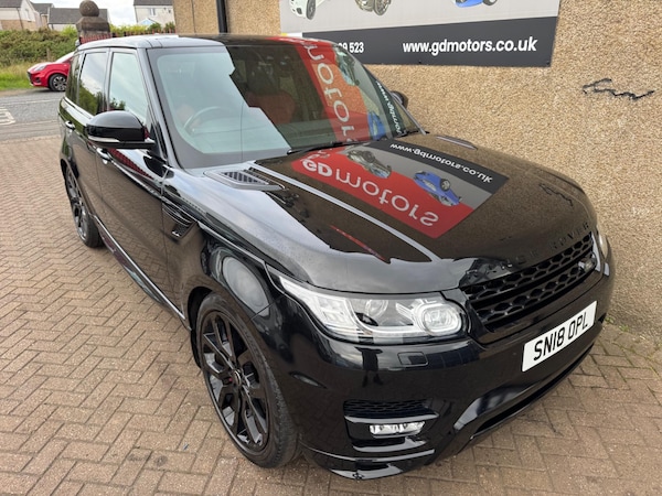 Used Land Rover Range Rover Sport 2018 for sale - 74958825: Photo 7