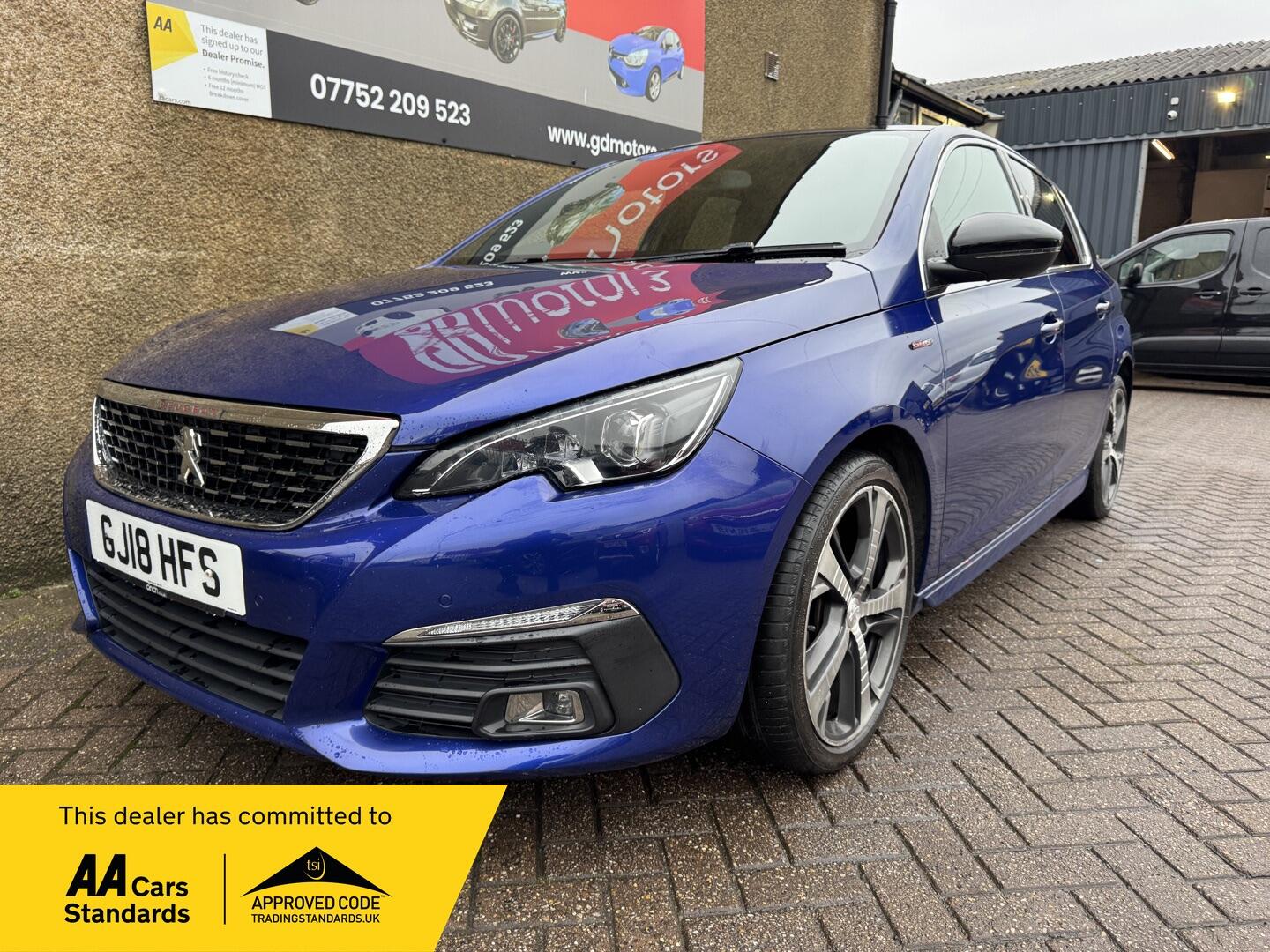Used Peugeot 308 2018 for sale - 76498775: Photo 1