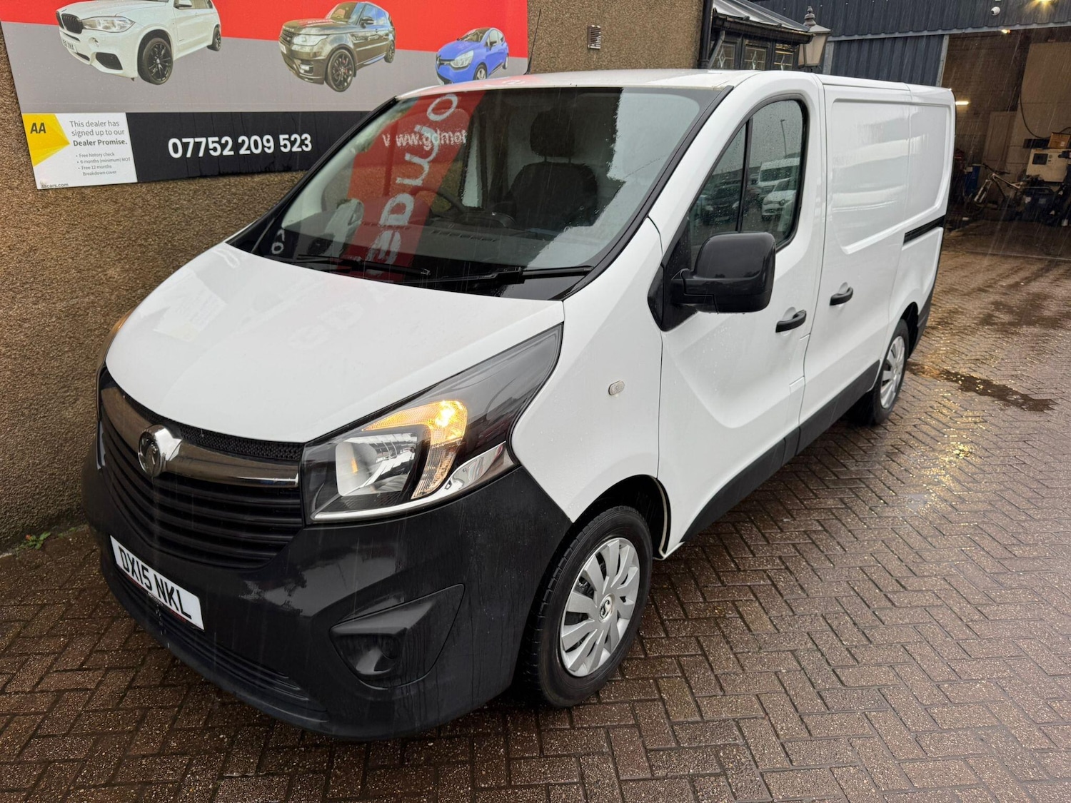 Used Vauxhall Vivaro 2015 for sale - 76992175: Photo 9