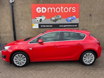 Used Vauxhall Astra 2014 for sale - 78491790: Photo