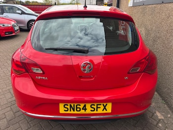 Used Vauxhall Astra 2014 for sale - 78491790: Photo