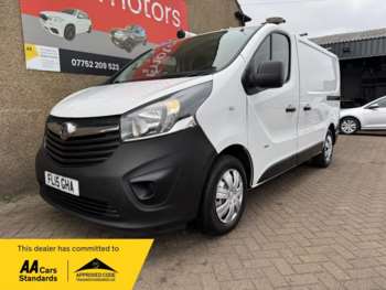 Used Vauxhall Vivaro 2015 for sale - 74280473: Photo