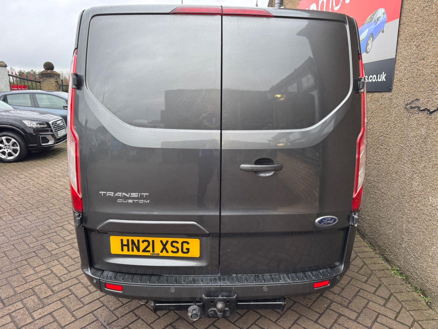 Used Ford Transit Custom 2021 for sale - 77331491: Photo 4
