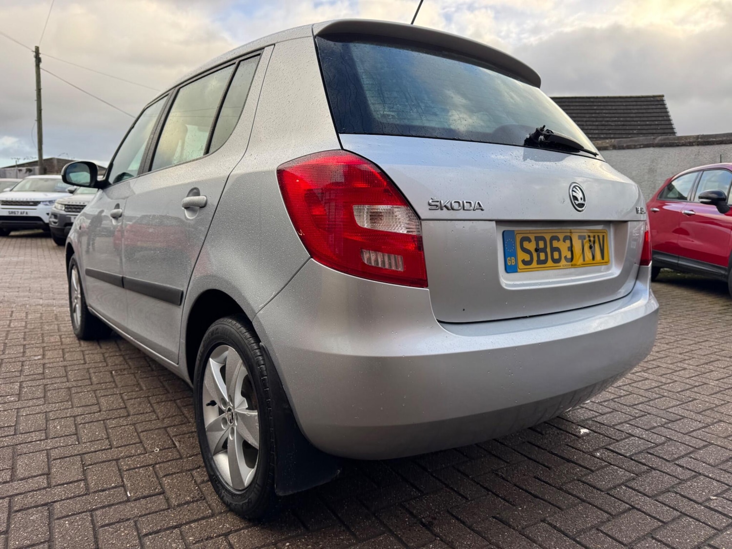 Used Skoda Fabia 2013 for sale - 76743556: Photo 10