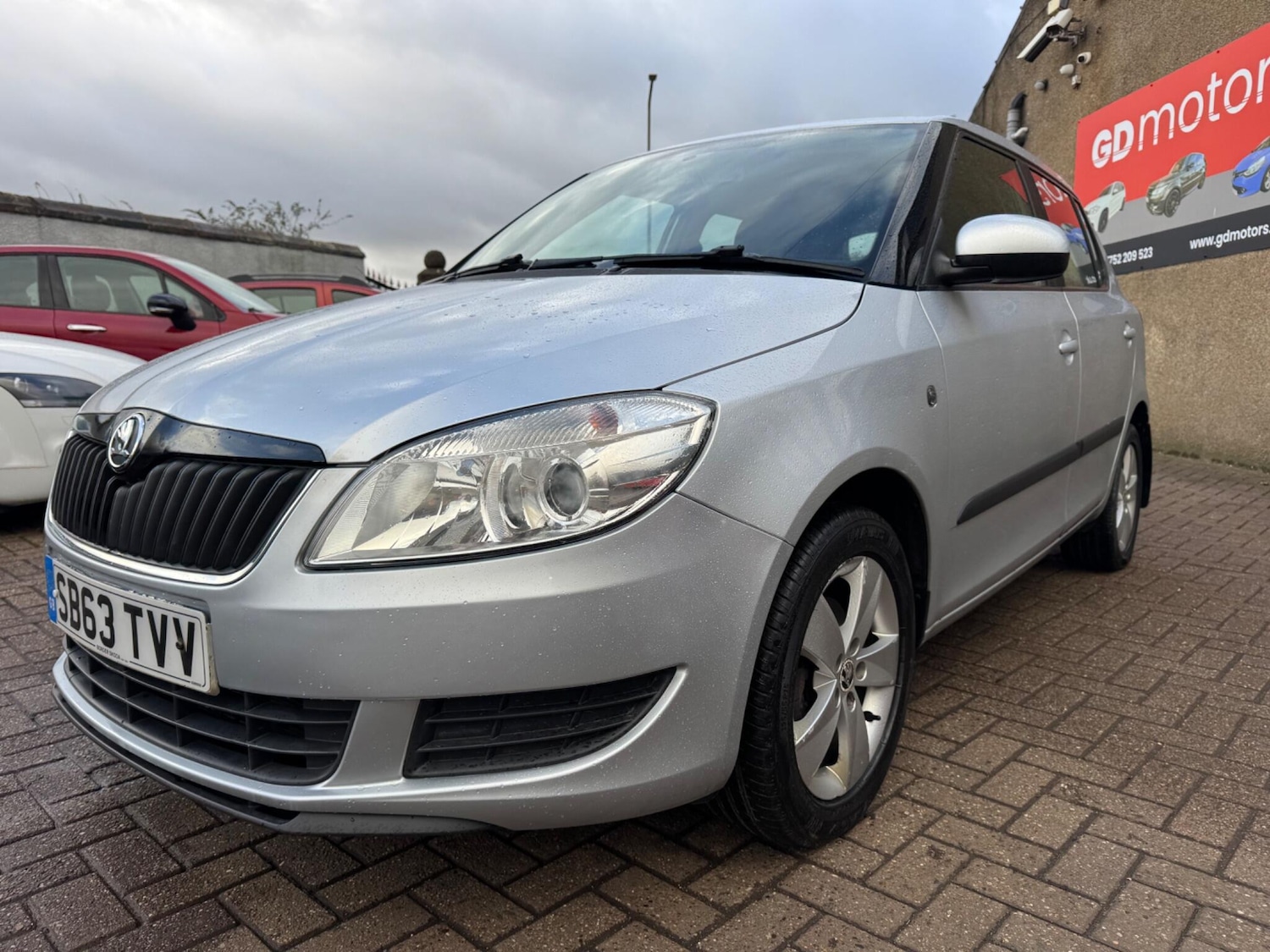Used Skoda Fabia 2013 for sale - 76743556: Photo 12