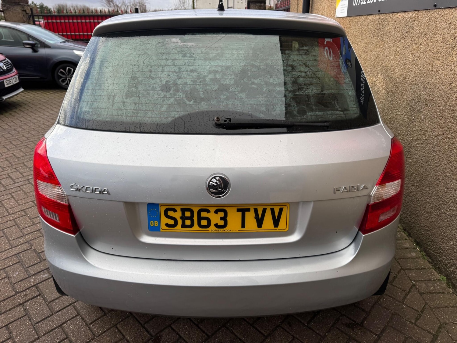 Used Skoda Fabia 2013 for sale - 76743556: Photo 15