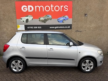 Used Skoda Fabia 2013 for sale - 76743556: Photo