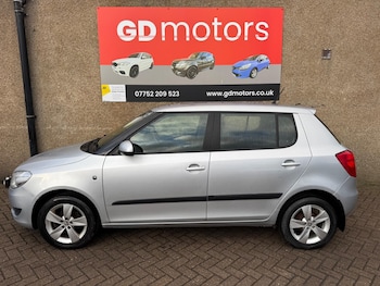 Used Skoda Fabia 2013 for sale - 76743556: Photo