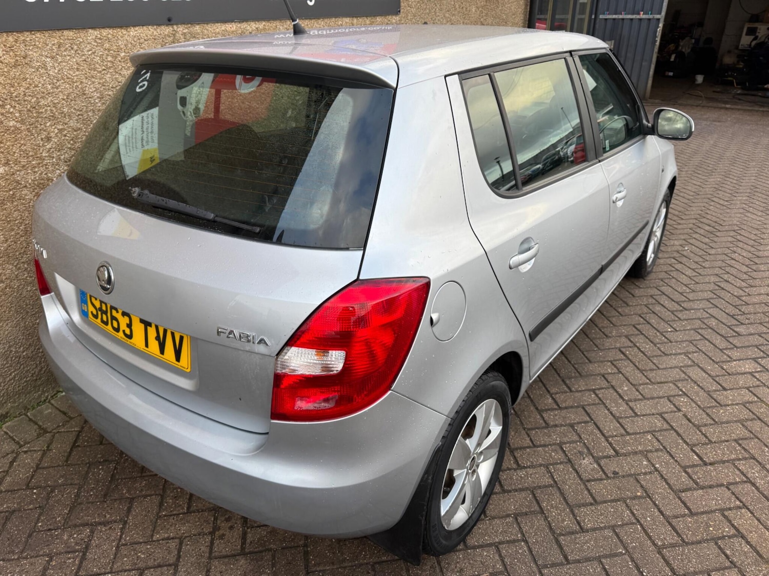 Used Skoda Fabia 2013 for sale - 76743556: Photo 6