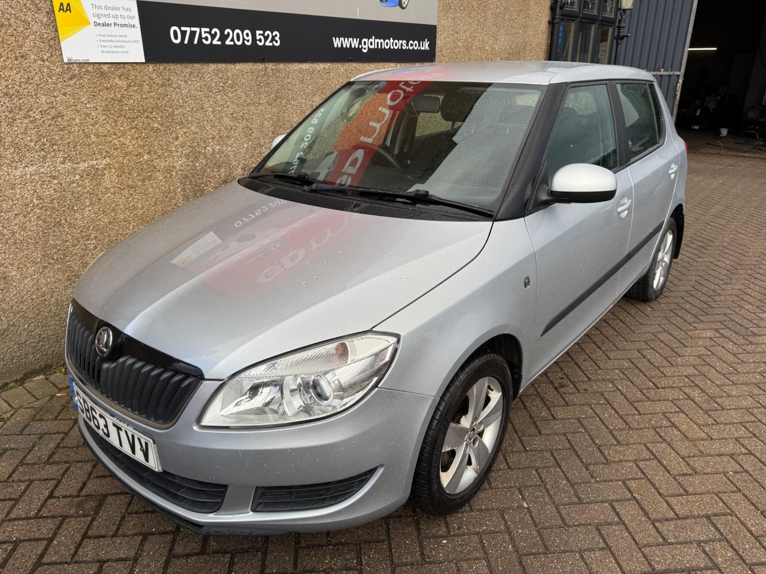 Used Skoda Fabia 2013 for sale - 76743556: Photo 7