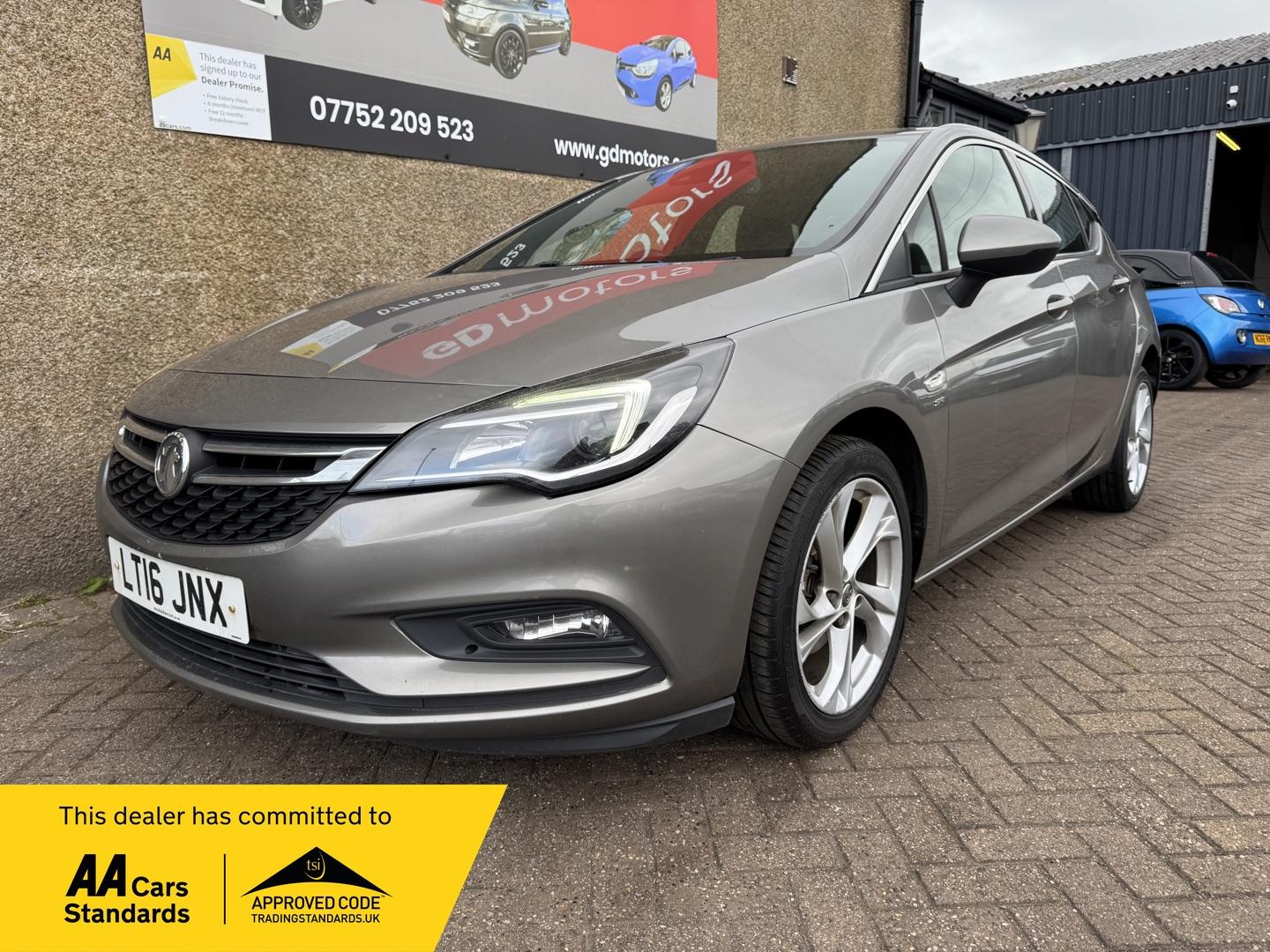 Used Vauxhall Astra 2016 for sale - 76370847: Photo 1