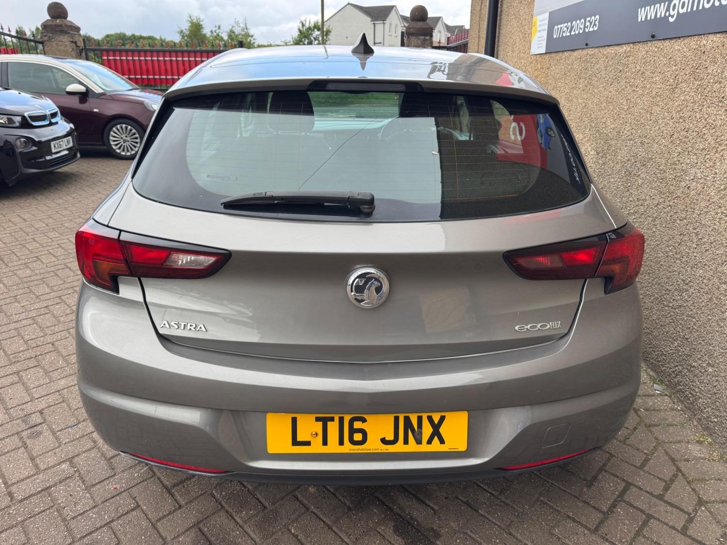 Used Vauxhall Astra 2016 for sale - 76370847: Photo 11