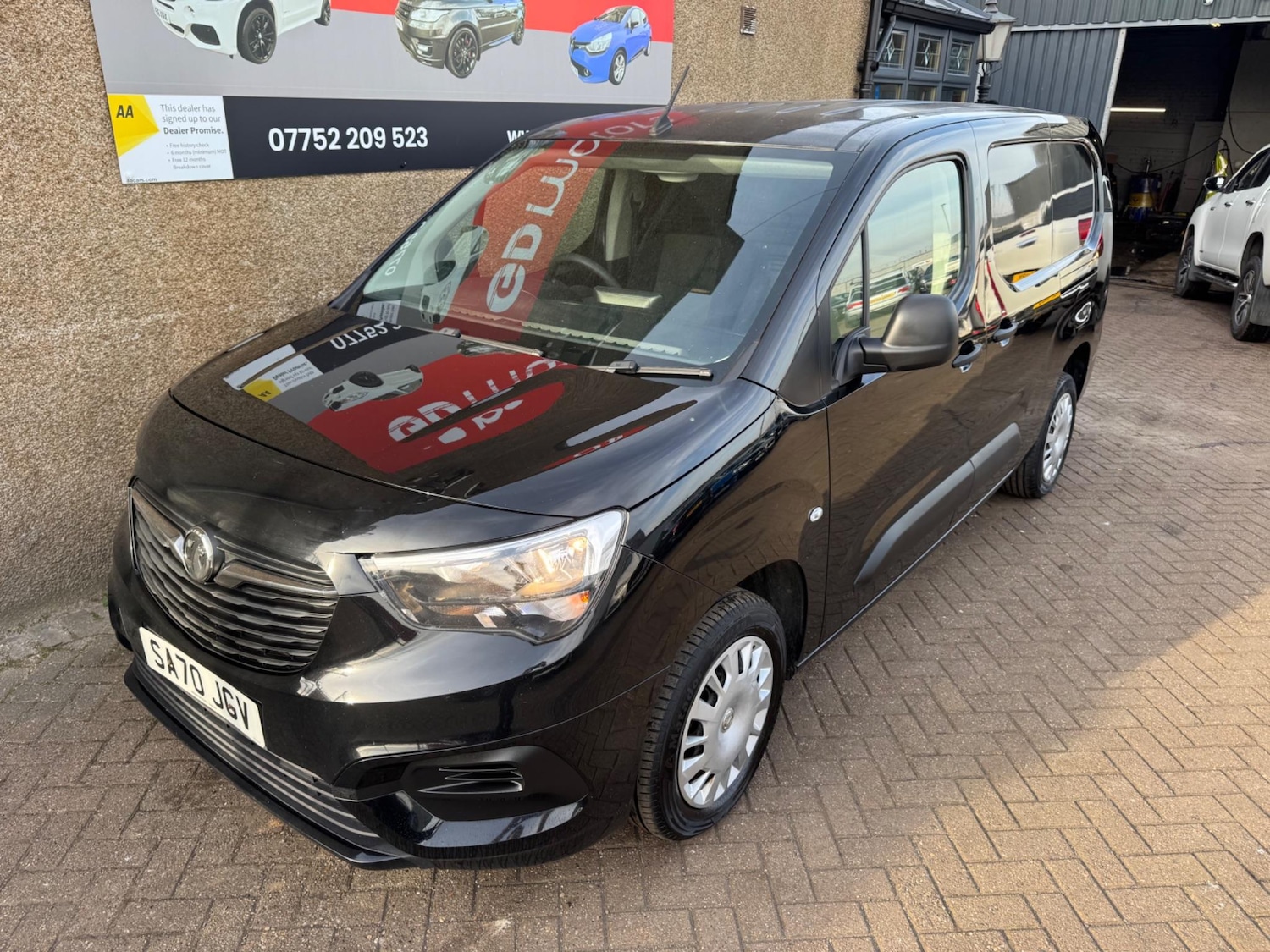 Used Vauxhall Combo 2020 for sale - 76657957: Photo 7