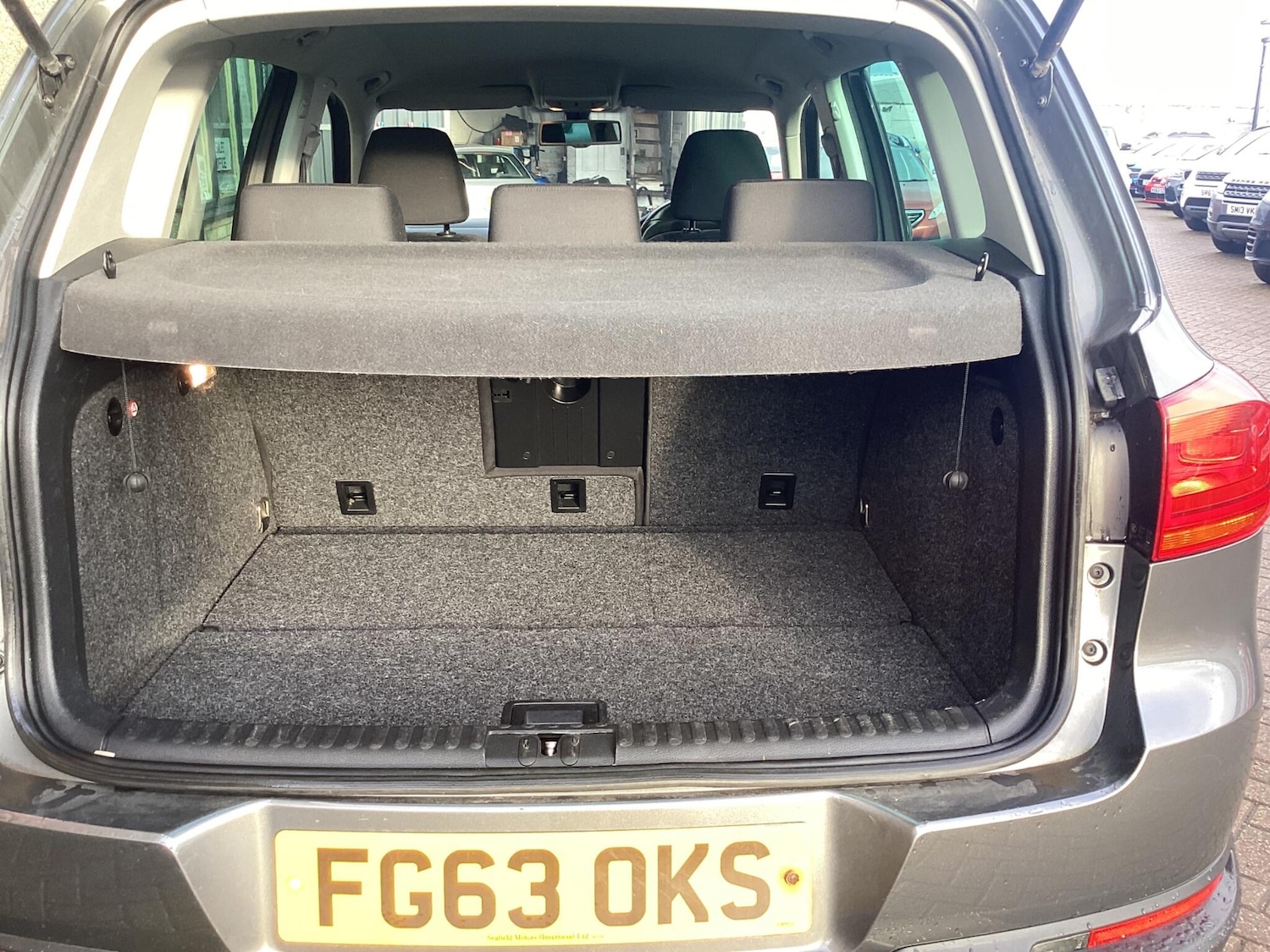 Used Volkswagen Tiguan 2013 for sale - 76849886: Photo 12