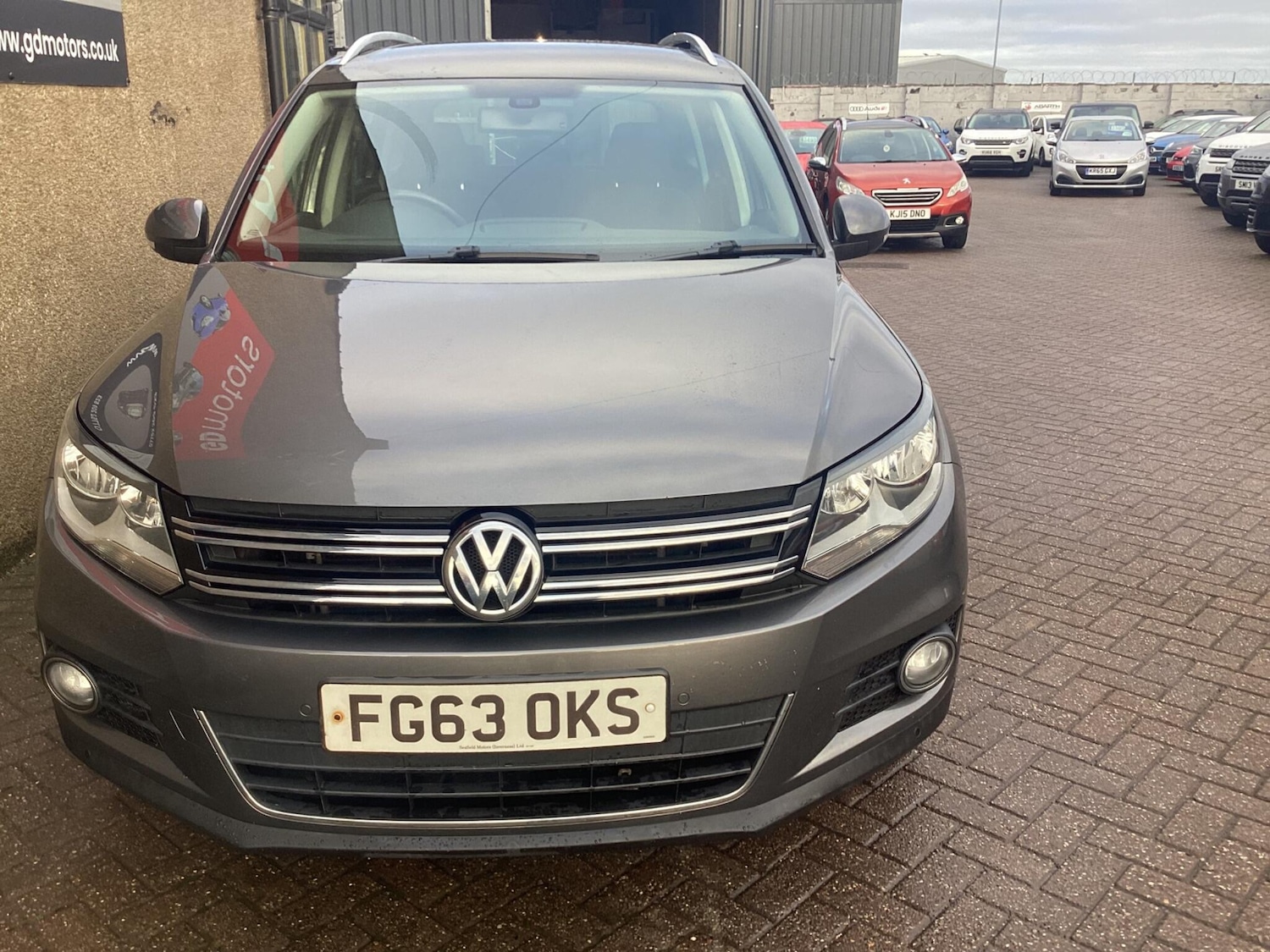 Used Volkswagen Tiguan 2013 for sale - 76849886: Photo 4